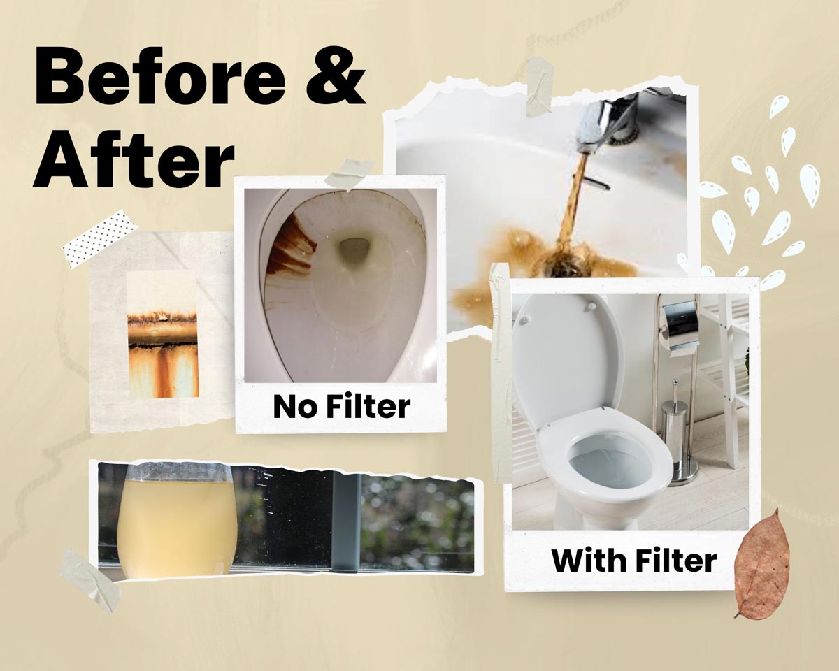 well water filter