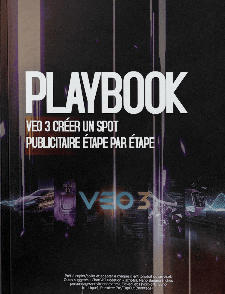 Couverture Playbook VEO3