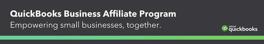 QuickBooks business affiliate program, empowering small businesses together Intuit QuickBooks
