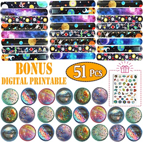Outer Space party favors, Galaxy party favors, kids party, outer space