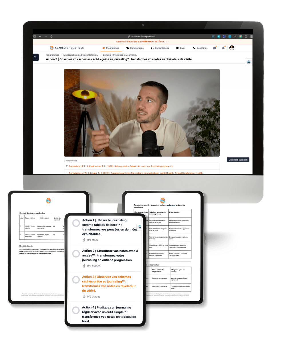 Bonus 3 - Journaling Efficace
