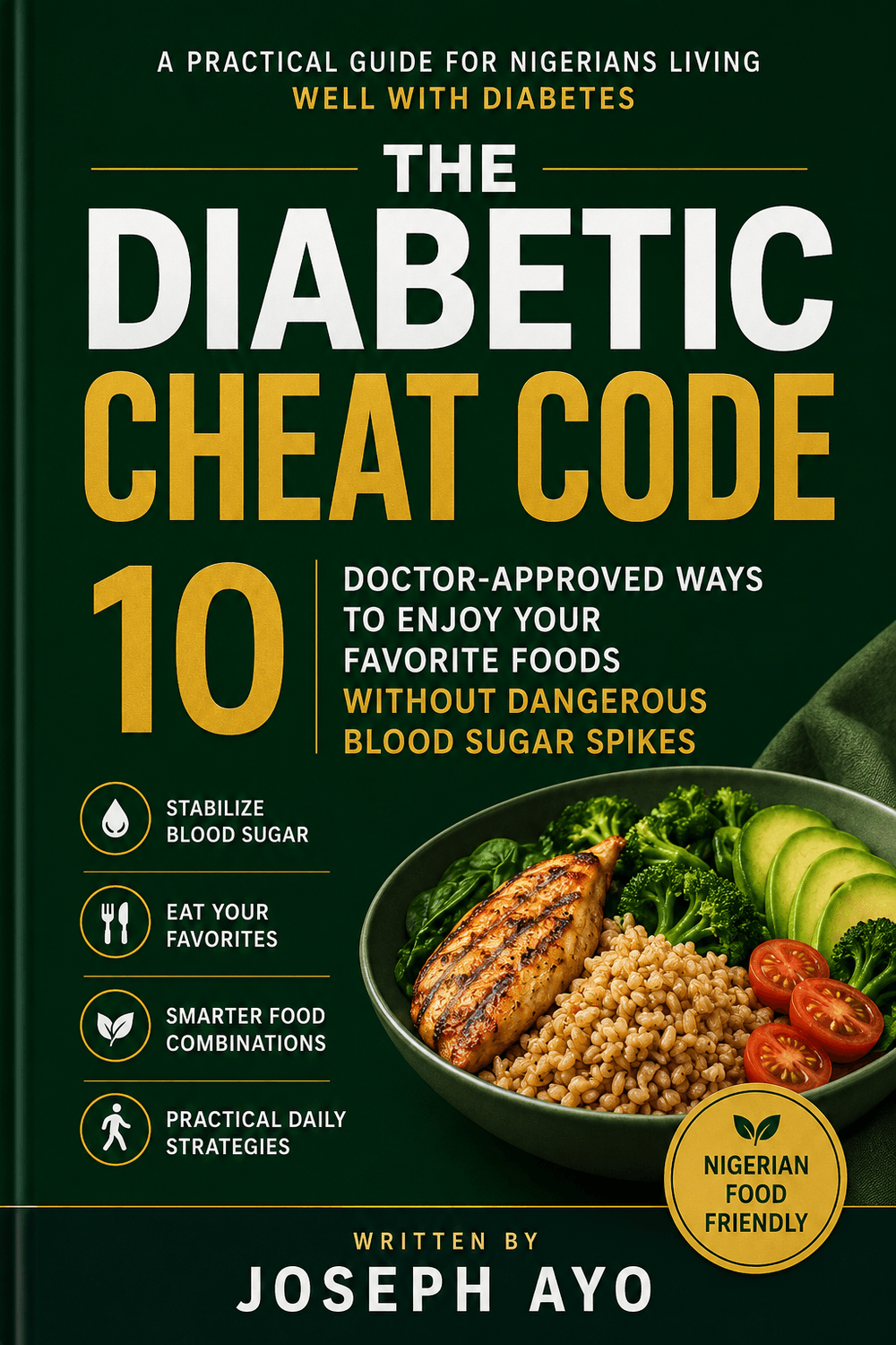 The Diabetic Cheat Code Ebook Mockup