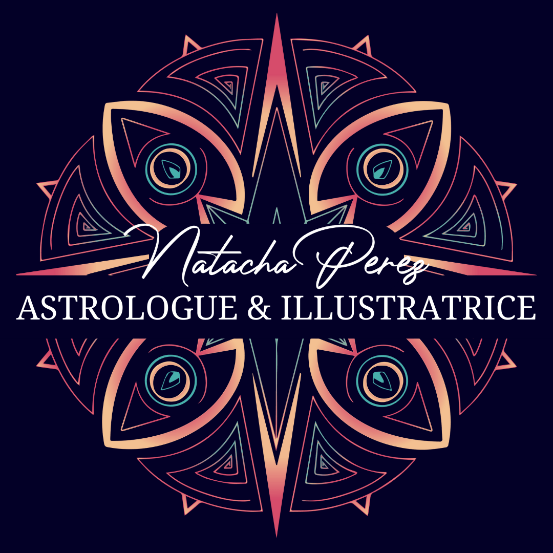 Natacha Perez - Logo Natacha Perez Astrologie et Illustration