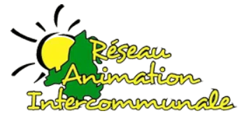 Logo du Réseau Animation Intercommunale du 67