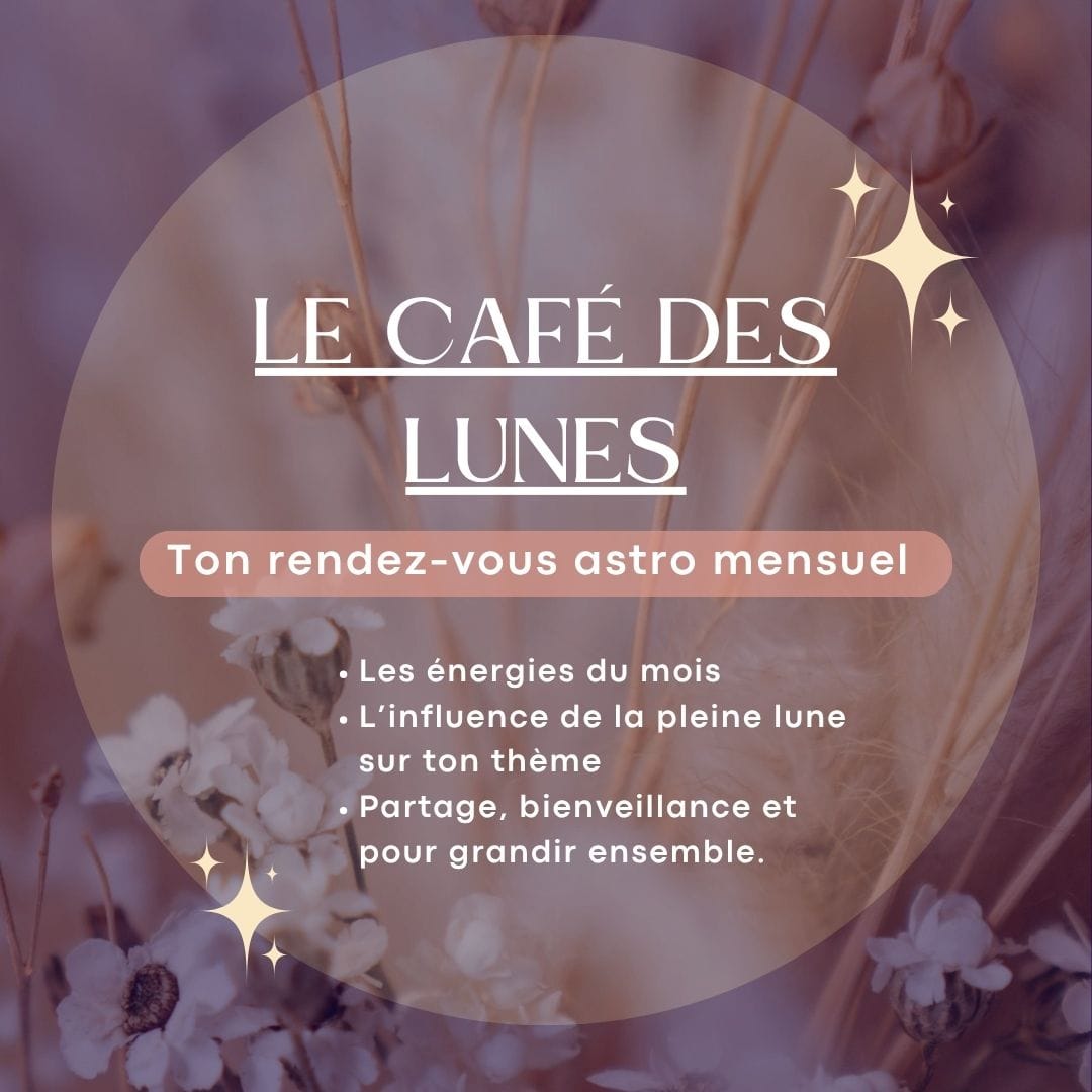 Natacha Perez - Café des Lunes, réunion astrologie à Saint-Dié-des-Vosges