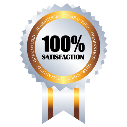 100% Satisfation