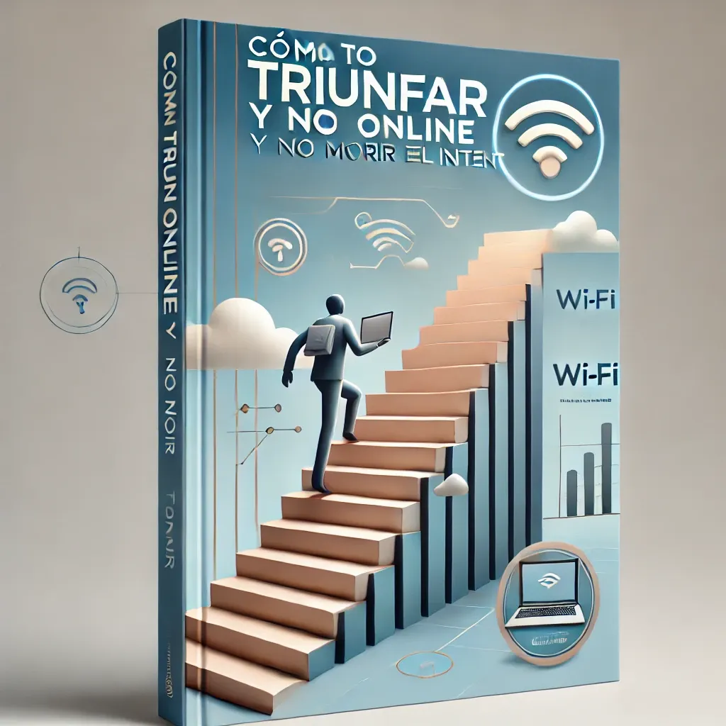 Ebook 'Cómo triunfar online y no morir en el intento', de mi mentora. 