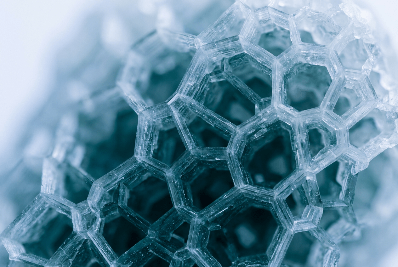 Scientific texture illustrating cellular structure