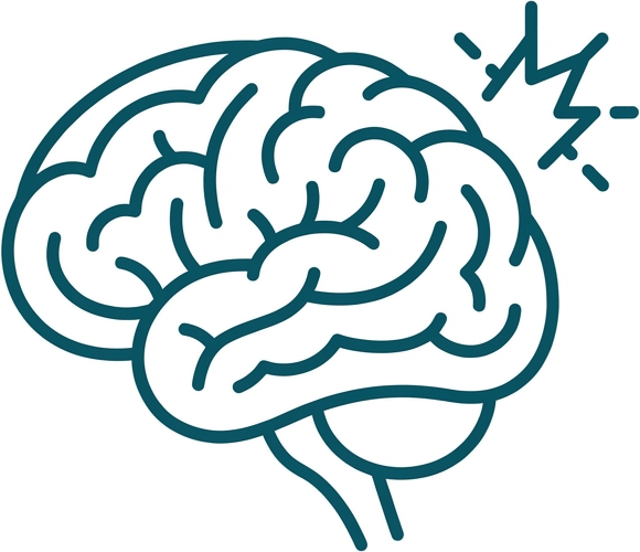 Hormonal and mood icon