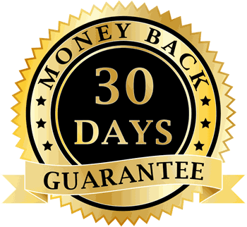 Tax Delinquent Blueprint 30-day money-back guarantee badge