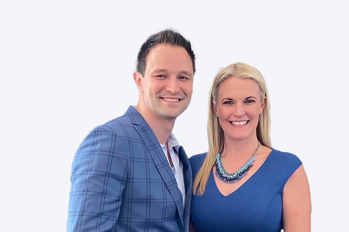 Chris and Heather Logan, the coaches behind Virtual Wholesaling Made Simple