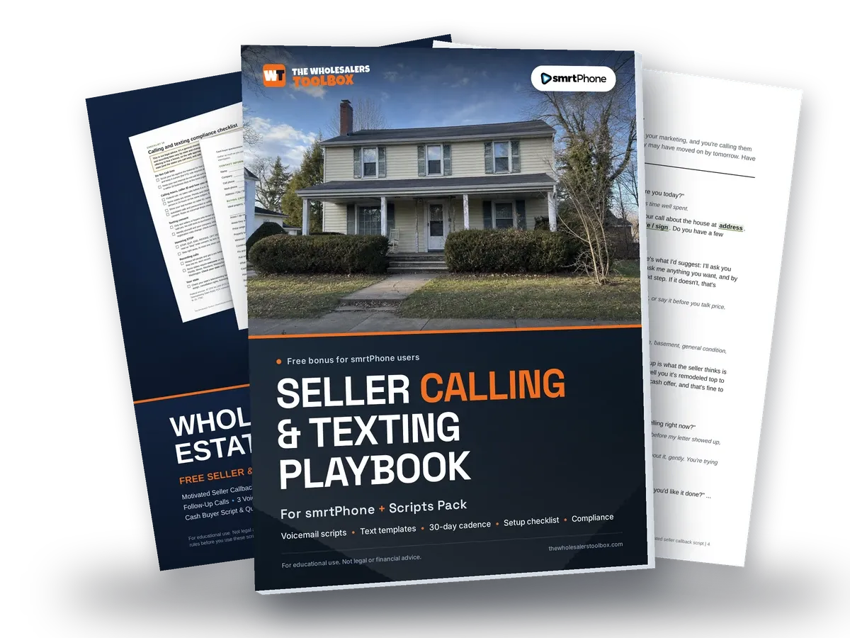 smrtPhone Seller Calling & Texting Playbook
