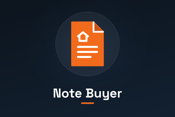 Mortgage note buyer site illustration