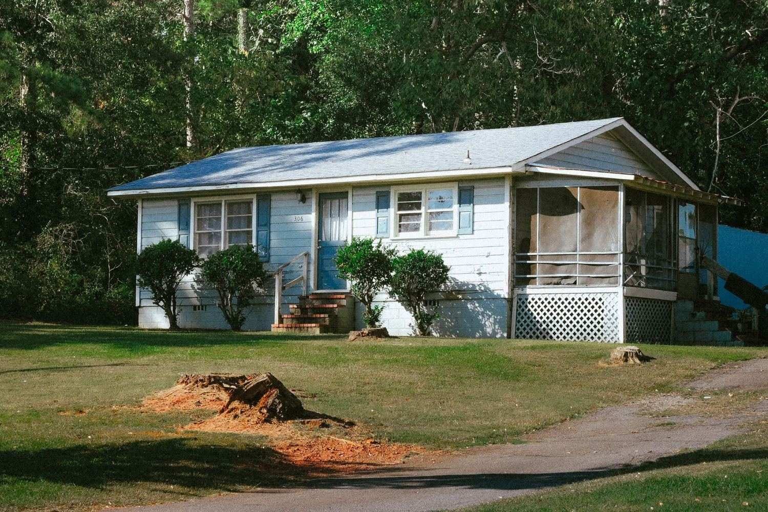 Older house in Frisco, TX