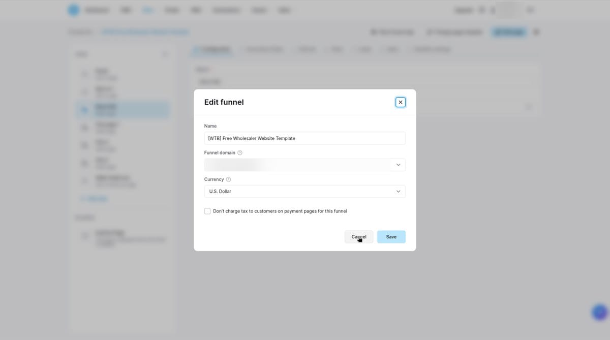 Screenshot for step 6
