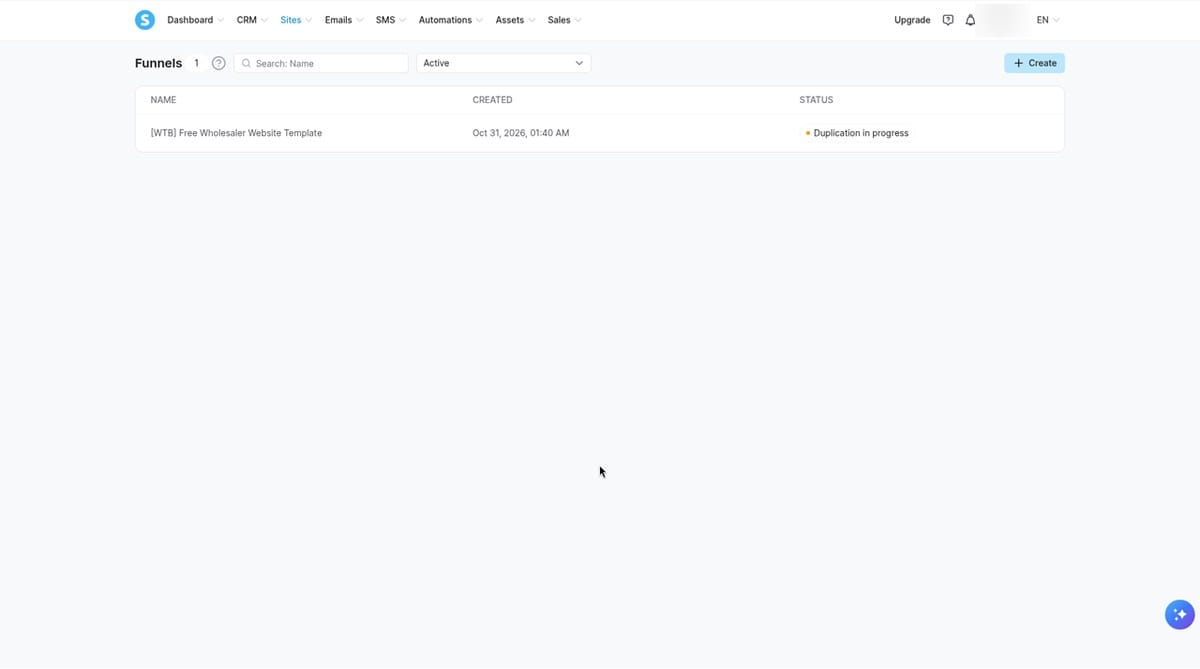 Screenshot for step 2