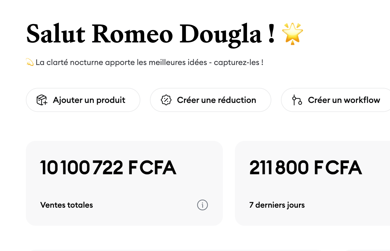 Résultats 1