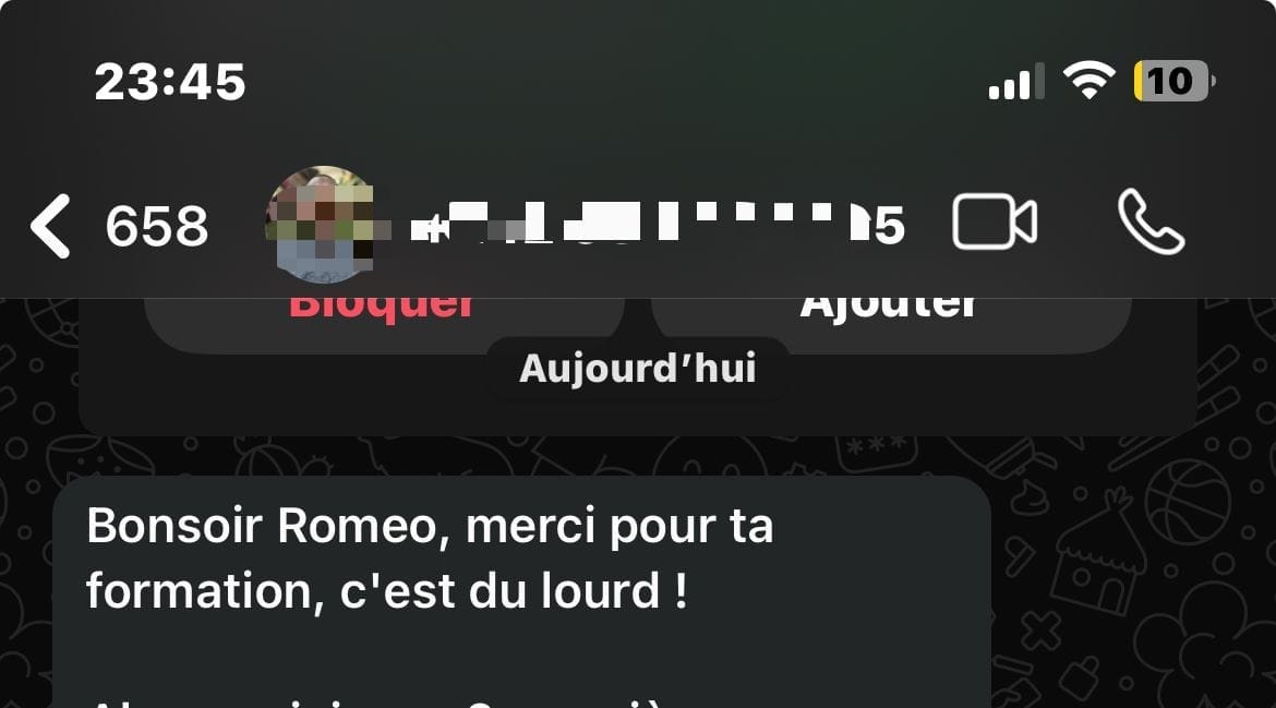 Témoignage 4