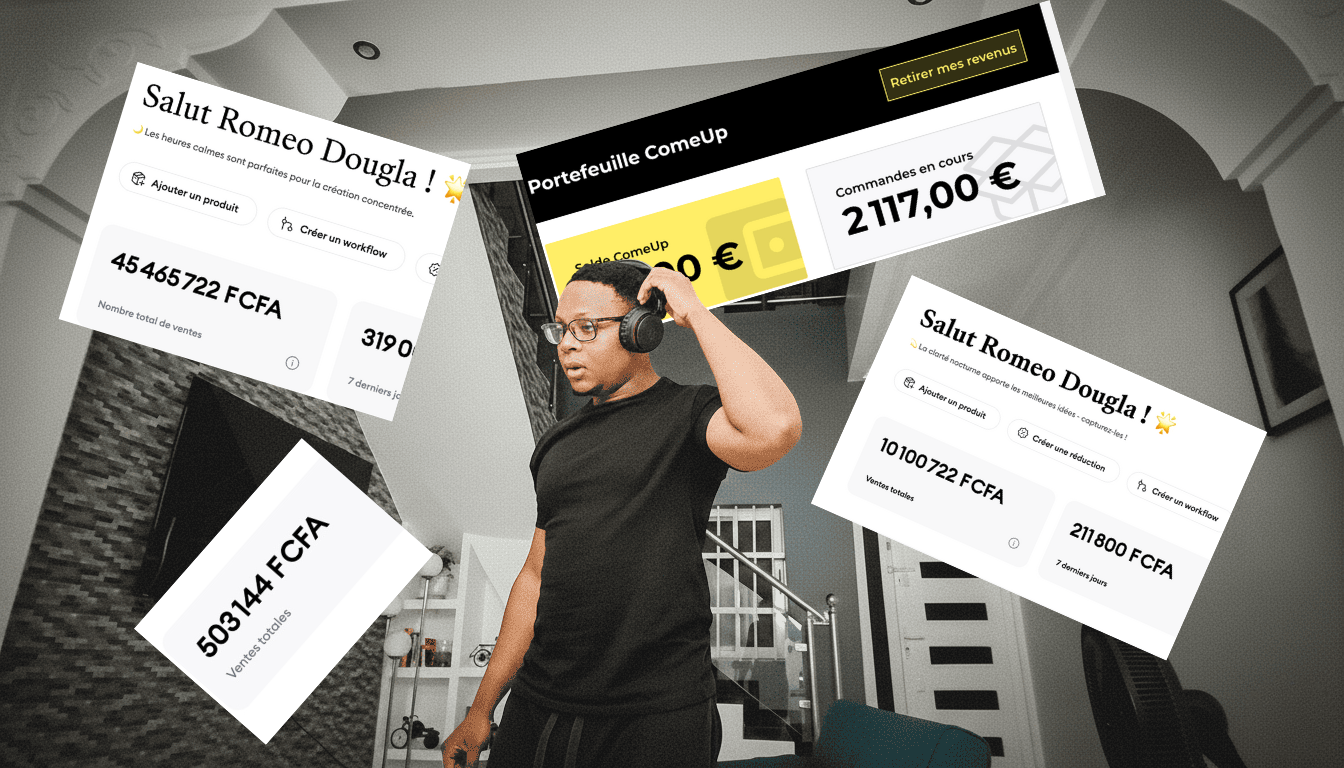 Roméo Moumouni – Preuve de revenus