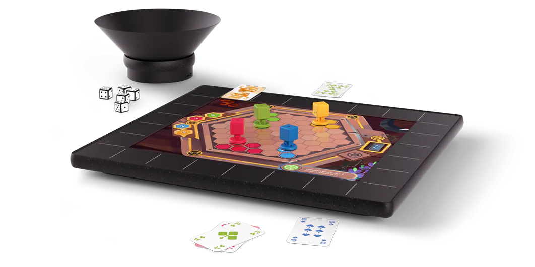 The squareOne video board game