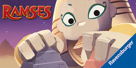 Ravensburger's Ramses on SquareOne