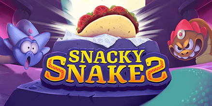Snacky Snakes, only on SquareOne