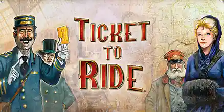 Ticket To Ride on SquareOne