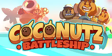 Coconutz Battleship, only on SquareOne