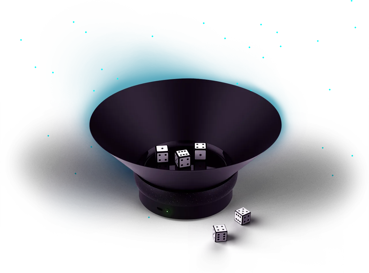 Prolongez l'expérience avec la piste de dés connectée