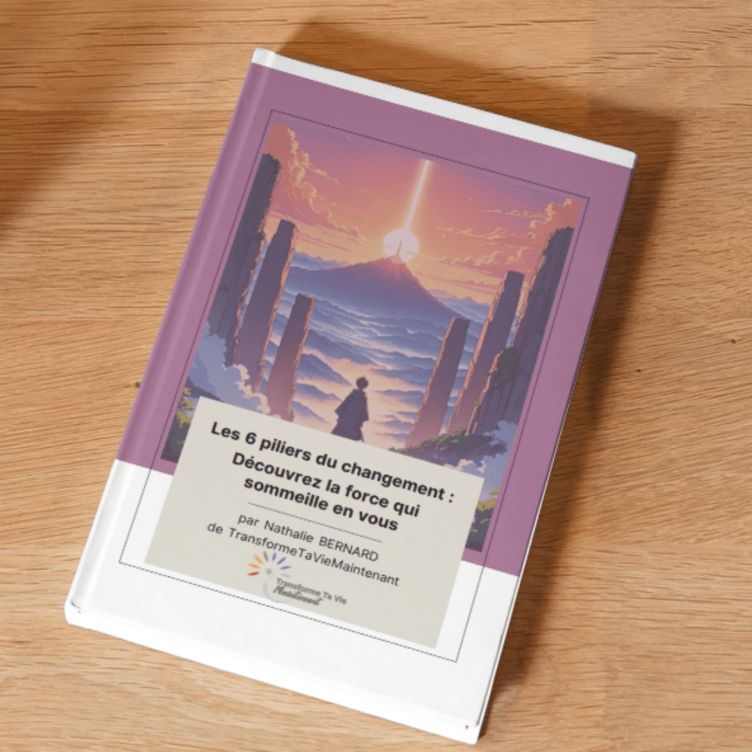 Les 6 piliers du Changement: Découvrez la force qui sommeille en vous