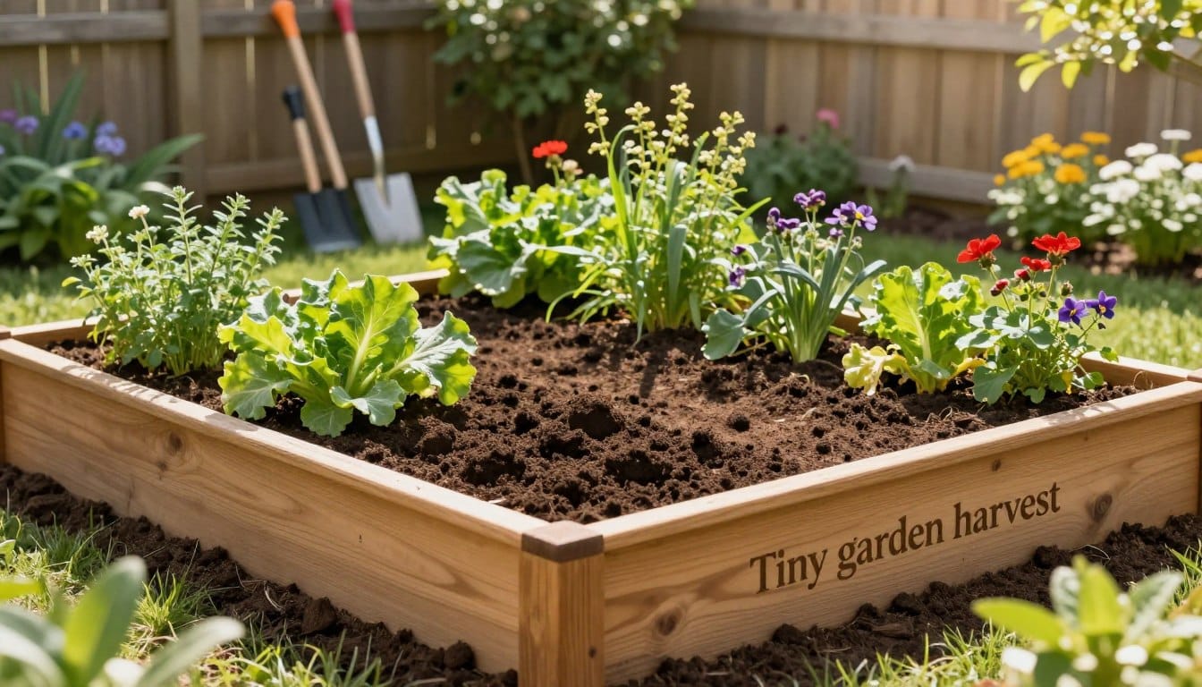 raised garden bed depth