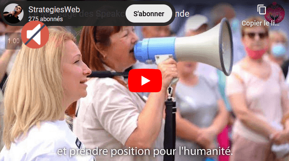 Le Message des SpeakCoeurs au Monde