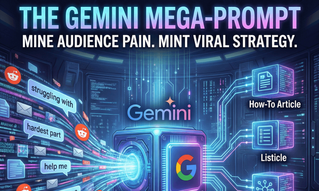 INSTANT CONTENT IDEAS - SAVE HOURS OF WORK!