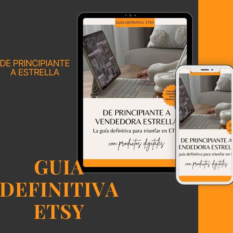 Crea tu Tienda en Estsy