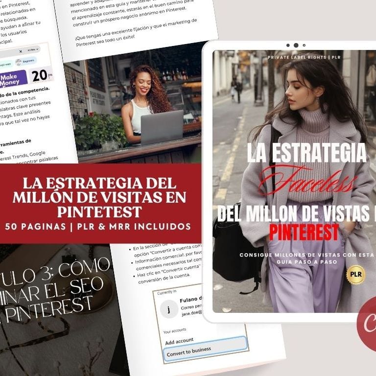 Estrategia del Millón de Visitas en Pinterest