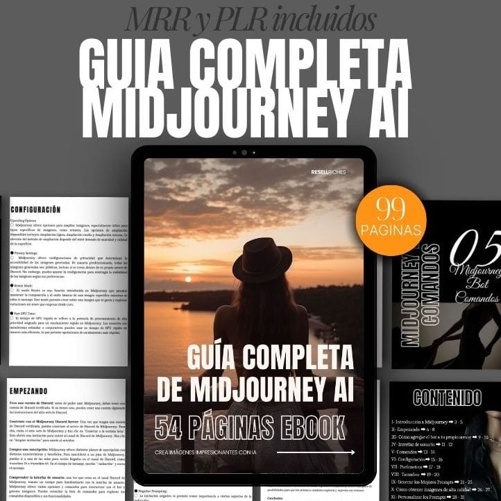 La guía Completa de Midjourney