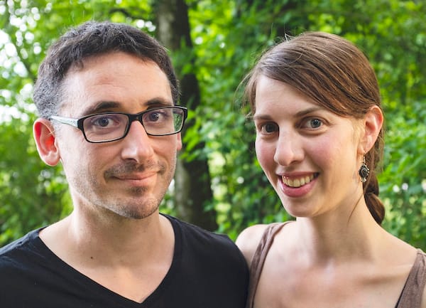 Manon et Xavier, enseignants Parvata