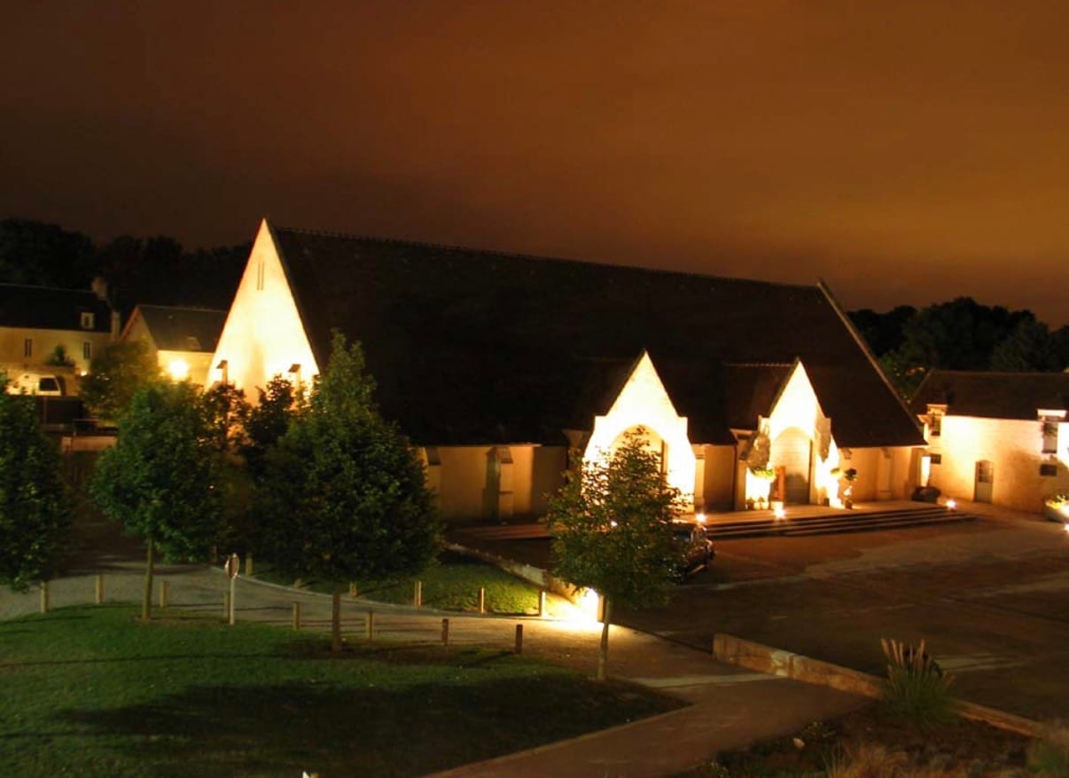 Le Domaine de la Baronnie de nuit