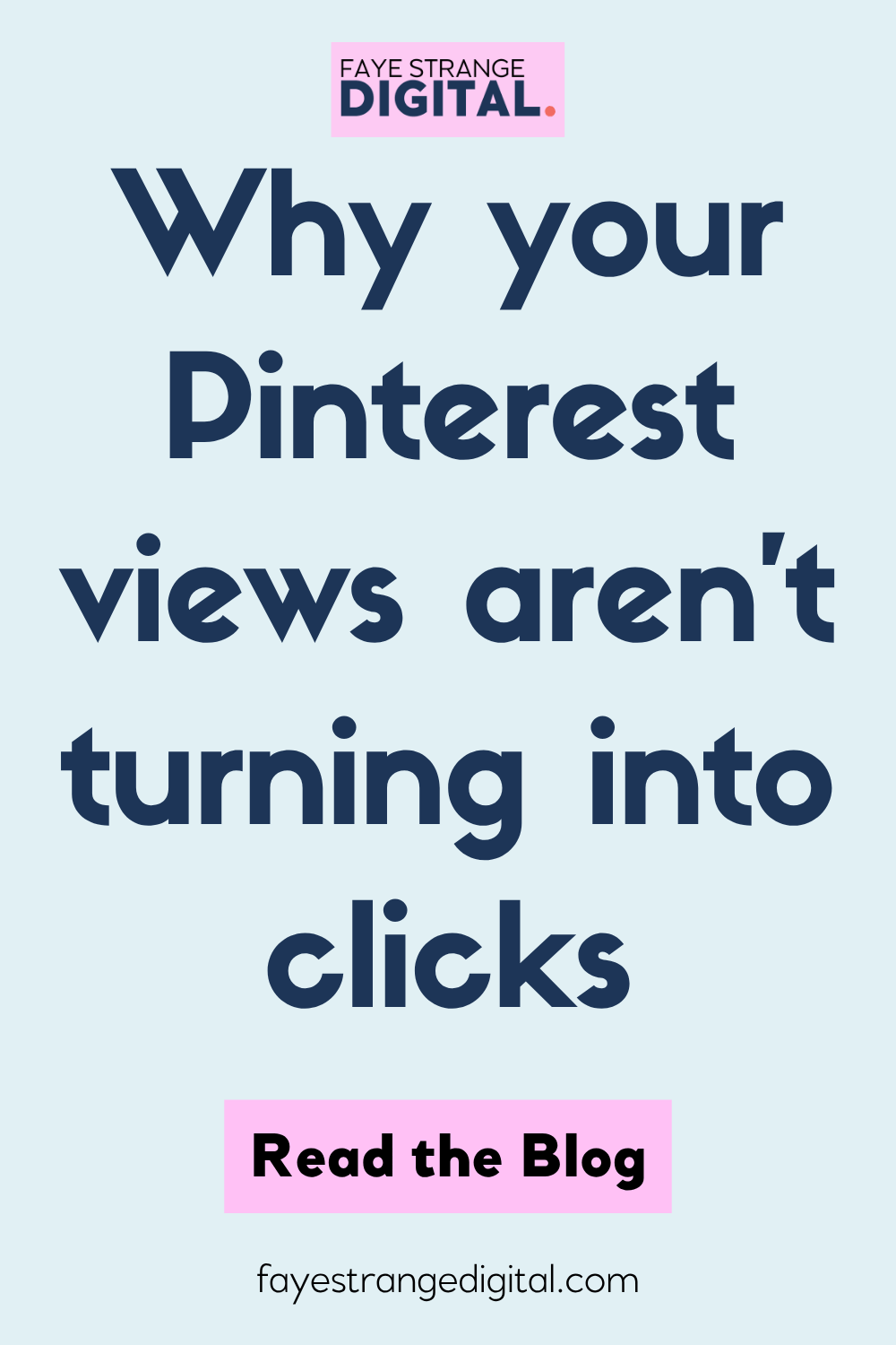 Why your pinterest views aren't getting clicks