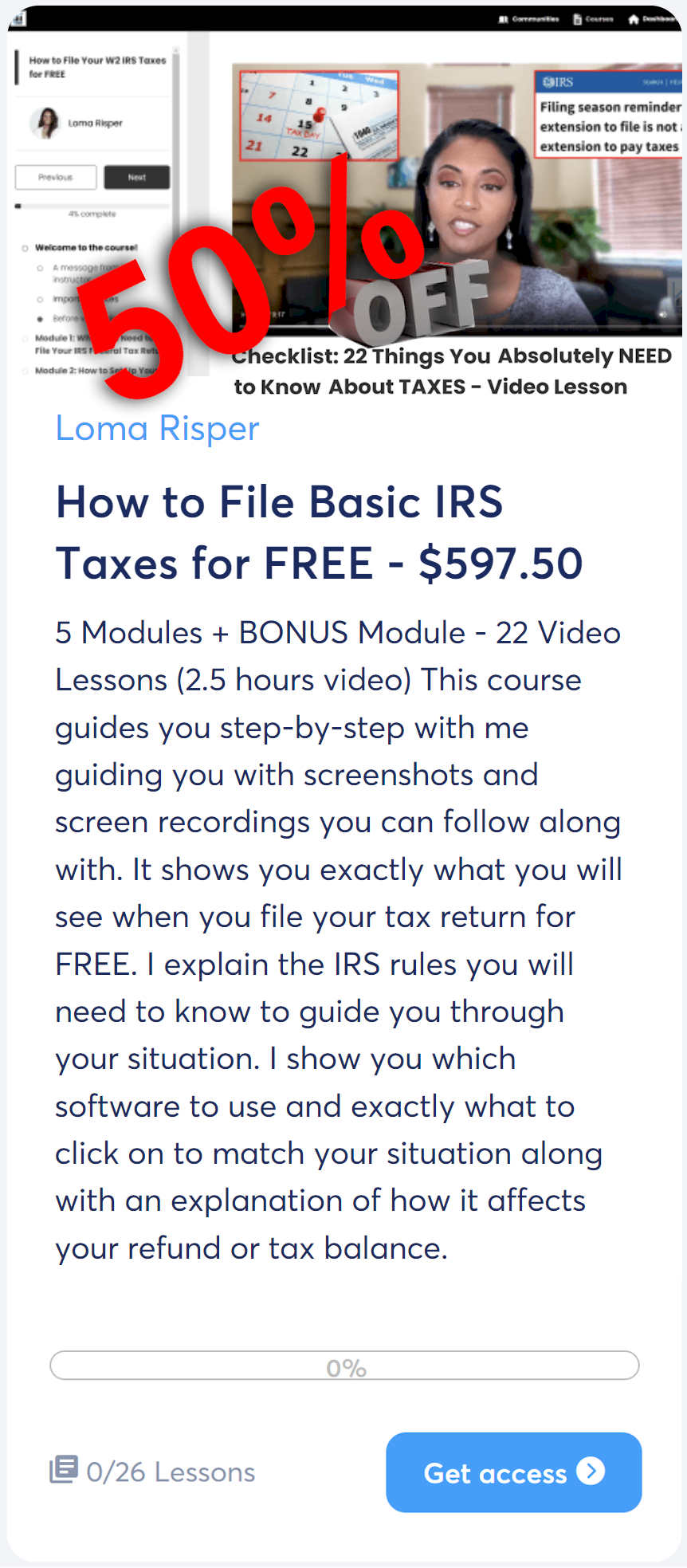 How to File Your Personal IRS Federal Income Tax Return
