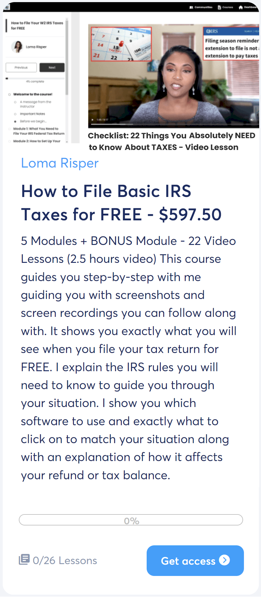How to File Your Personal IRS Federal Income Tax Return