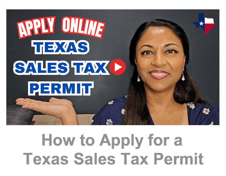 How to Apply for a Texas Sales Tax Permit