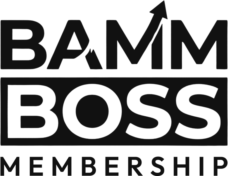 BAMM BOSS Membership logo