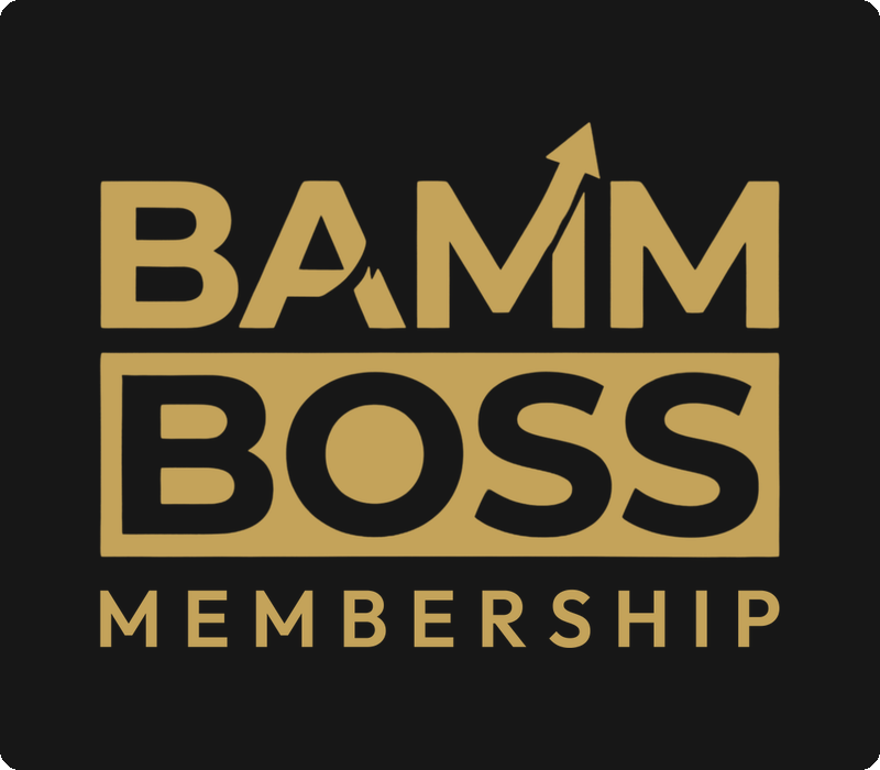 BAMM BOSS Membership logo