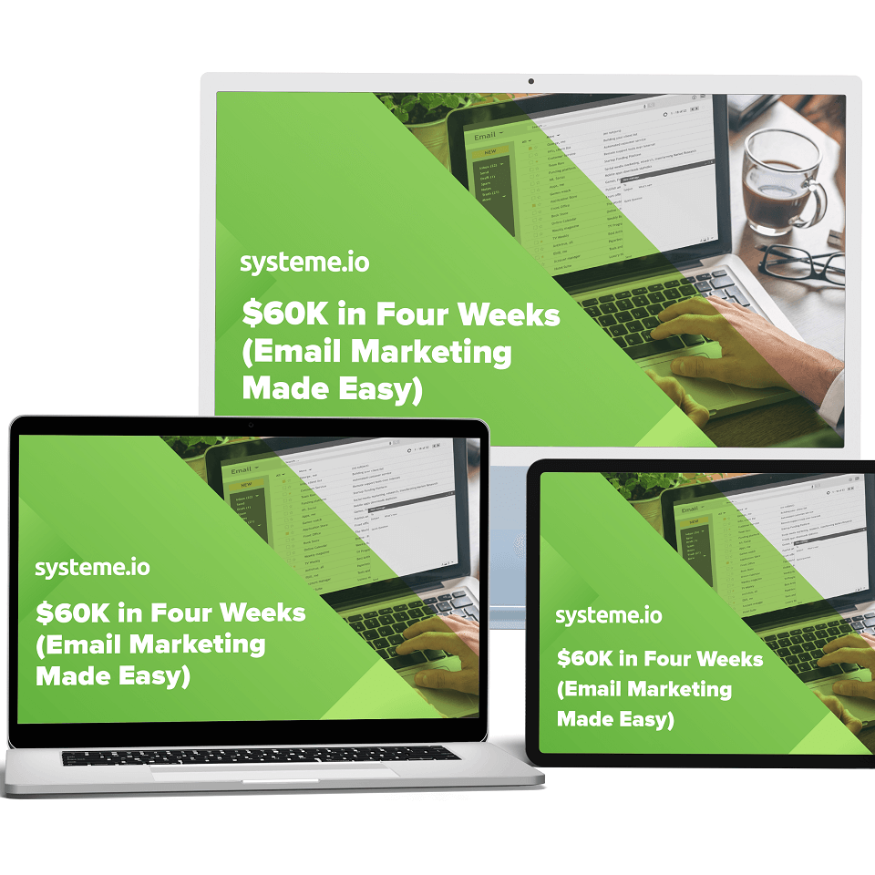 $60K in 4 Weeks: Email Marketing Made Easy