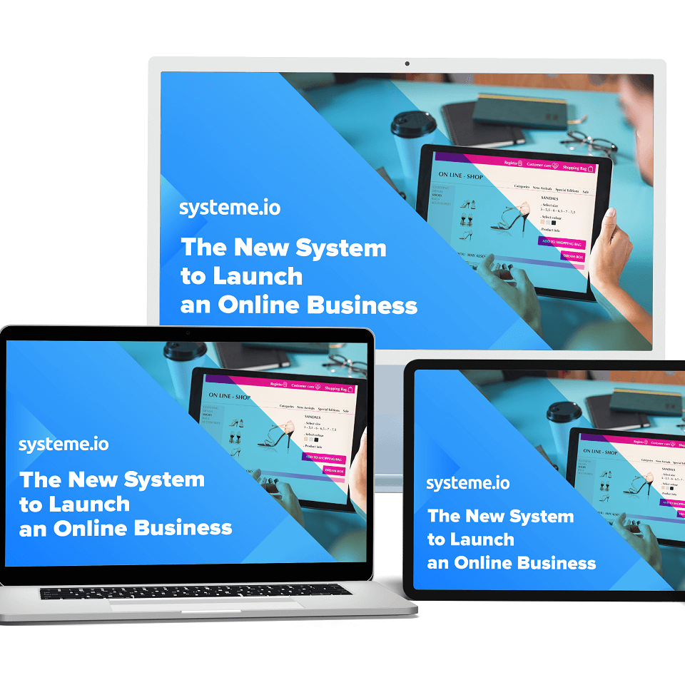 The New System to Launch an Online Business