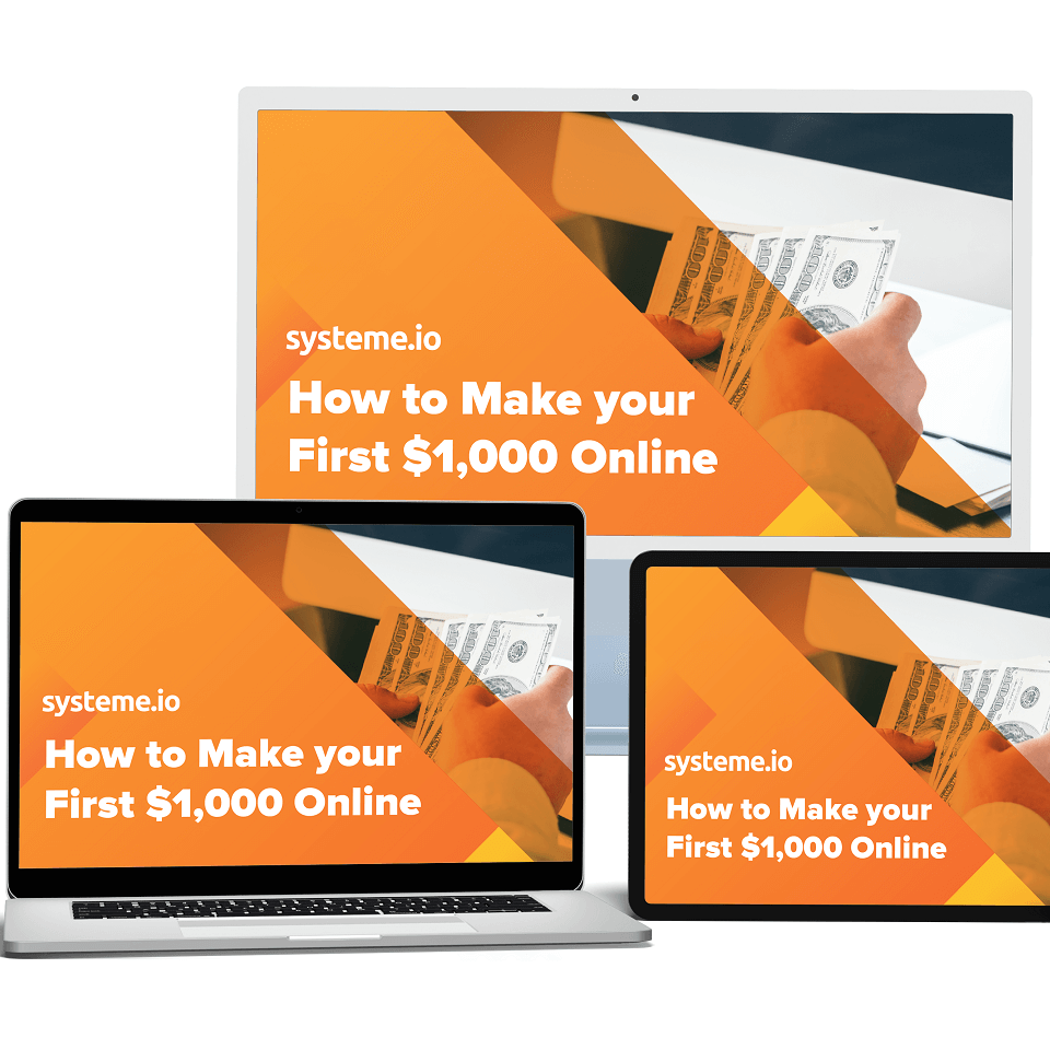 How to Make Your First $1,000 Online