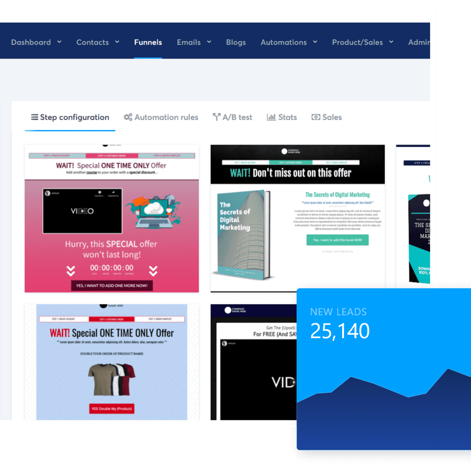 Sales Funnel Builder