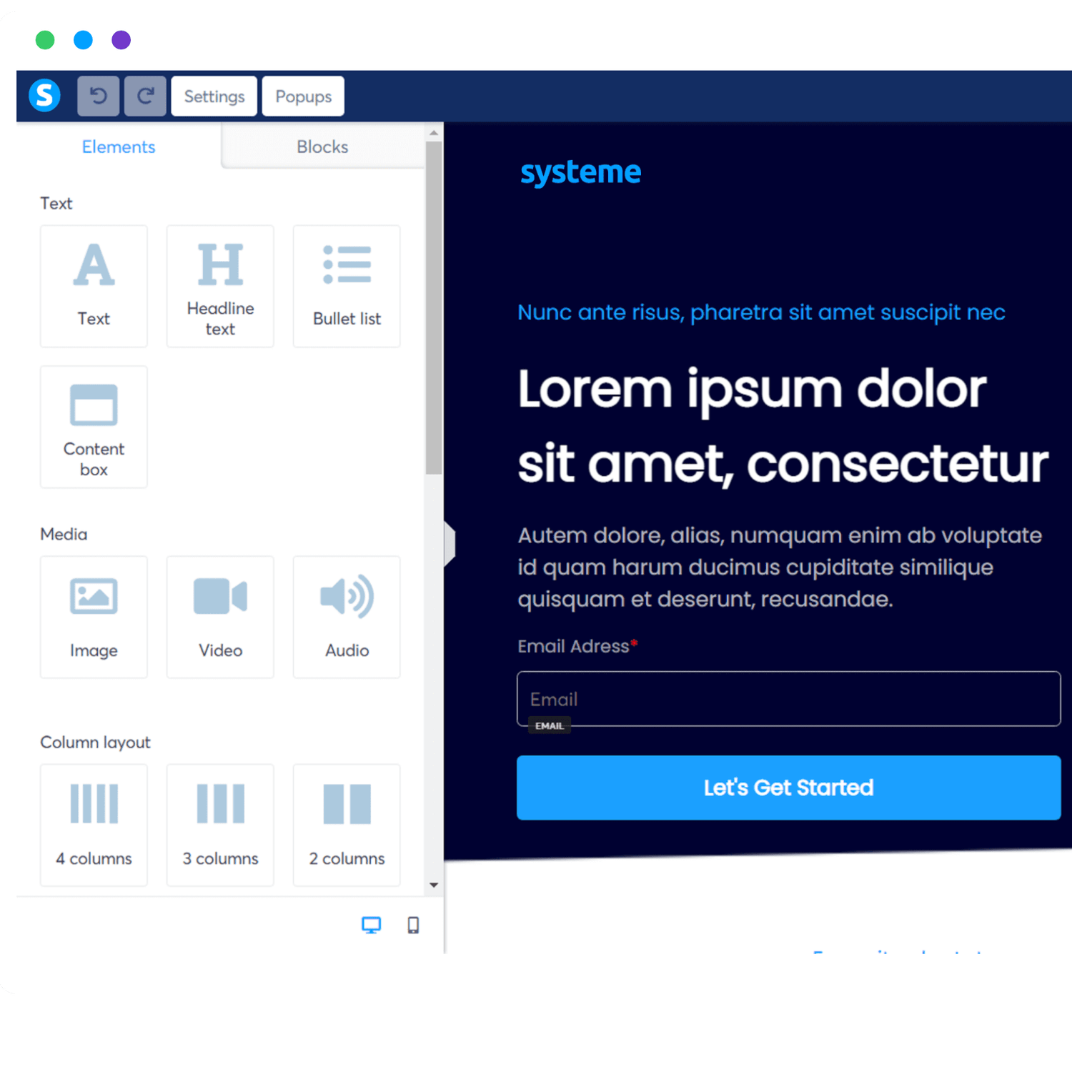 Website Builder