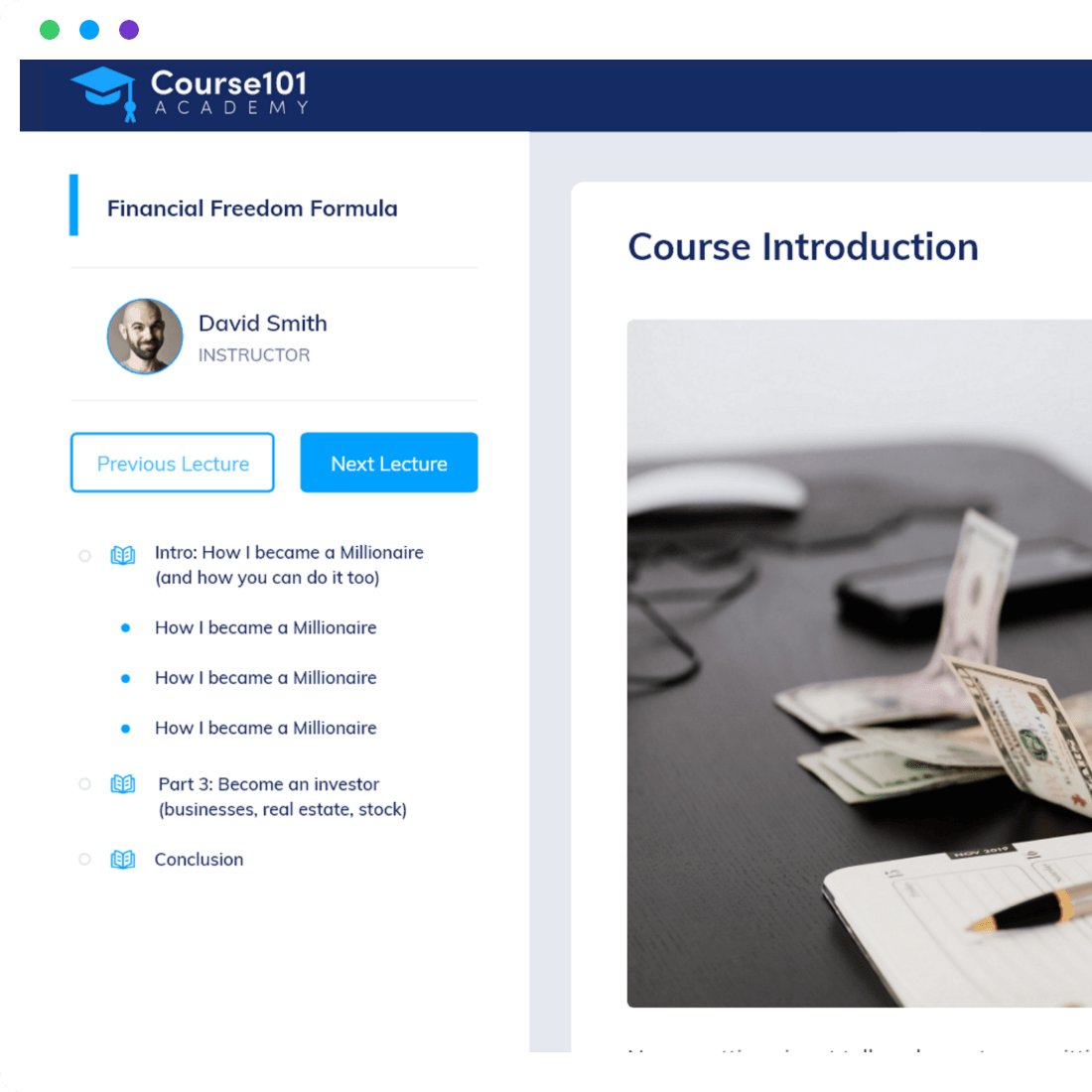 Online Course Builder